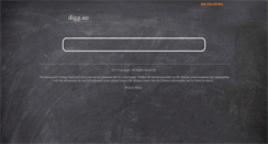 Desktop Screenshot of apidoc.digg.co